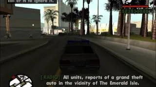 GTA SA: SAPD First Response Mod v3.0 Gameplay 17 (Sheriff's Back in town)