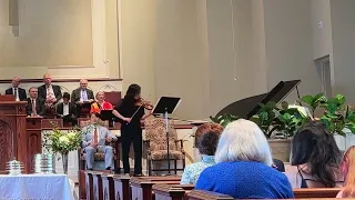 Amazing Grace for violin (arr. by Matt Riley)