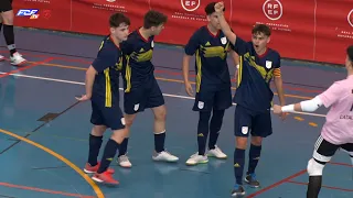 Catalunya sub 16 masculina - Andalusia. Campionat d'Espanya FS