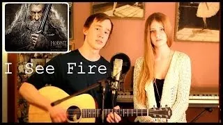 I See Fire - Ed Sheeran (The Hobbit: The Desolation of Smaug) Acoustic Cover