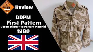 V-Unit Reviews - DDPM First Pattern 1990