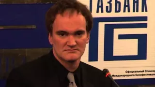 Quentin Tarantino. Квентин Тарантино пресс-конференция