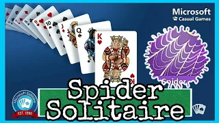 HOW TO PLAY SPIDER SOLITAIRE | LET'S PLAY! | Ms Chinkerbells💚