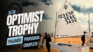 34th International Palamós Optimist Trophy 2024 - Programa Completo