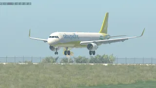 [X-PLANE11] Cagayan de Oro[CDO/RPMY] - Landing