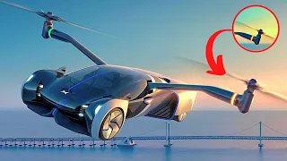 5 Real Flying Cars That Actually Fly in 2022