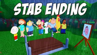 how to get STAB ENDING IN RAISE A PETER | ROBLOX