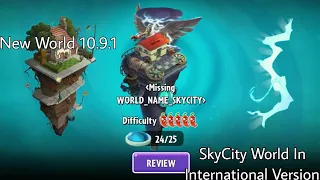 Plants vs. Zombies 2 NEW 12th World SkyCity 10.9.1 International Version MOD PVZ 2