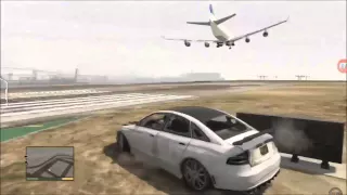 Катастрофи літаків в GTA 5