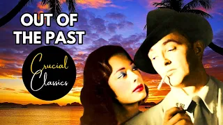 Out of the Past 1947, Robert Mitchum, Kirk Douglas, Jane Greer, full movie reaction #filmnoir