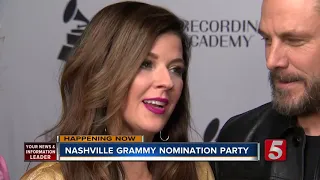 Little Big Town talks about Grammy nomination on red carpet