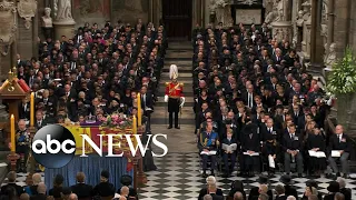 World bids final farewell as Queen Elizabeth II laid to rest