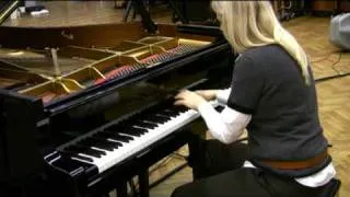 Valentina Lisitsa / Rachmaninoff Concerto #1 Cadenza (solo take)