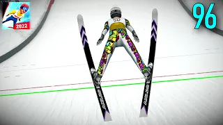 Ski Jumping 2022 - Loty w Vikersund #96