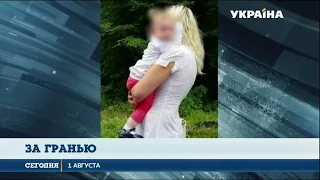 Путану с ребёнком на руках зафиксировали на львовской окружной