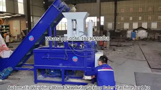 how to recycle the wood sawdust and shavings?-1kg Automatic Weighing Wood Sawdust Packing Bagging