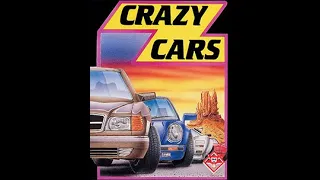 Commodore 64 Tape Loader Titus Crazy Cars 1988