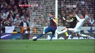 Real Madrid 1-2 Barcelona (18.01.2012). Copa Del Rey. All Goals & Full Highlights. HD