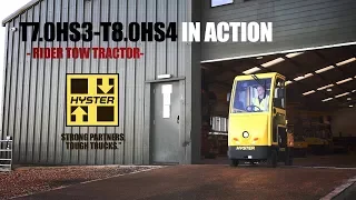 Hyster - Rider Tow Tractors