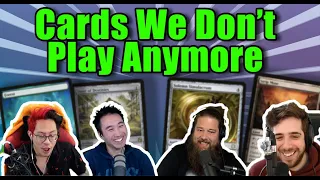 Cards We Don't Play Anymore | Commander Clash Podcast #27