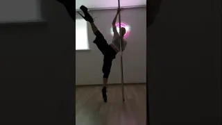 Экзотик полденс (exotic pole dance choreo)