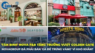 Bất ngờ với doanh thu của Nova F&B, phải chăng NovaGroup đã phải bán 'miếng bánh ngon' do khó khăn?