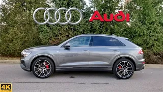 2020 Audi Q8 // THIS $99,000 Flagship SUV is a Real Crowd-Pleaser!