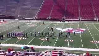 2014 Fresno State Pro Day, Derek Carr's Passing Drill