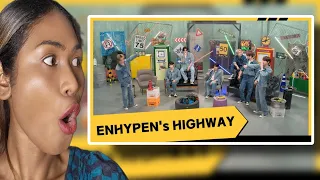 [2023 ENniversary] ENHYPEN (엔하이픈) ‘HIGHWAY' #2023ENniversary | Reaction