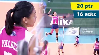 Alyssa Valdez CLUTCH PLAYER of PH VOLLEYBALL | 2021 PVL Open Conference | Highlights