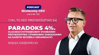 TO JEST PRZYWÓDZTWO [4]: Dlaczego potrzebujemy standardu i przywództwa, i zarządzania na każdym...