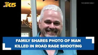 Family shares photo of man killed in Kitsap County road rage shooting