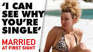 MAFS' most horrific honeymoon moments | Married at First Sight 2019