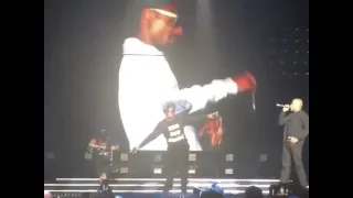 DIDDY BRINGS OUT DR. DRE AND SNOOP DOGG AT THE BAD BOYZ REUNION CONCERT