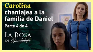 La Rosa de Guadalupe 4/4: Daniel comprueba que Carolina mintió | Una noche loca