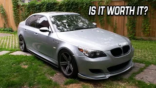 BMW M5 E60 - 8 Things I Wish I Knew Before Buying