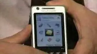 Sony Ericsson P1i  - видеообзор