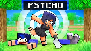 Aphmau went PSYCHO in Minecraft!