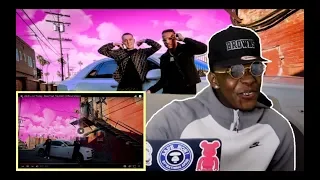 Americans/Africans Reacts to Aitch x AJ Tracey - Rain Feat. Tay Keith (Official Video) - Reaction