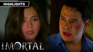 Lia worries about Mateo | Imortal