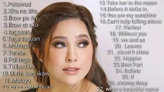 Moira Dela Torre  Complete Non stop Songs NO ADS! UPDATED SONGS