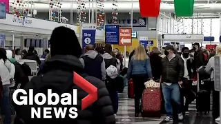 Coronavirus: Tens of thousands of Americans planning Thanksgiving travel despite surging cases