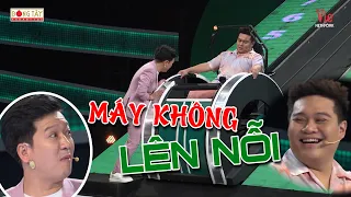 Trường Giang "TOÁT MỒ HÔI", thất bại đưa "BÉ BỰ" Yuno BigBoi lên cỗ máy trượt | Nhanh Như Chớp #20