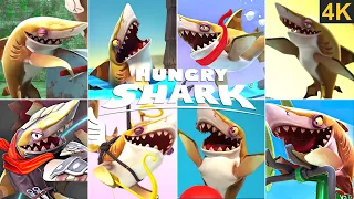 BLACKTIP REEF ALL TRAILER & MOVIE THROUGH THE YEARS!!! (2010 - 2022) HUNGRY SHARK WORLD 4K