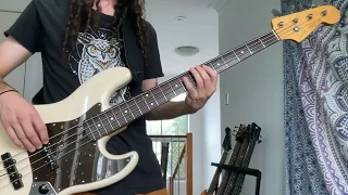 Moon Above Sun Below - Opeth (Bass Cover)