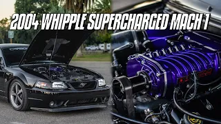 2004 MUSTANG MACH 1 GETS A WHIPPLE SUPERCHARGER GEN 5