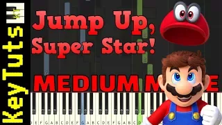 Learn to Play Jump Up Super Star! from Super Mario Odyssey - Medium Mode