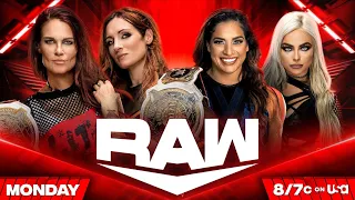 WWE 2K23 - Raquel Rodriguez & Liv Morgan vs Becky Lynch & Lita: WWE Women's Tag Team Championship