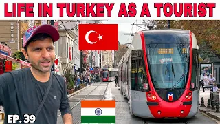 {EP. 39} Life in Turkey (ISTANBUL) as a Tourist 😲 Food, Market, Grand Bazaar, Mosque & Much More