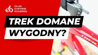 TREK Domane SLR7 AXS - czy to wygodny rower na długodystansowe jazdy?